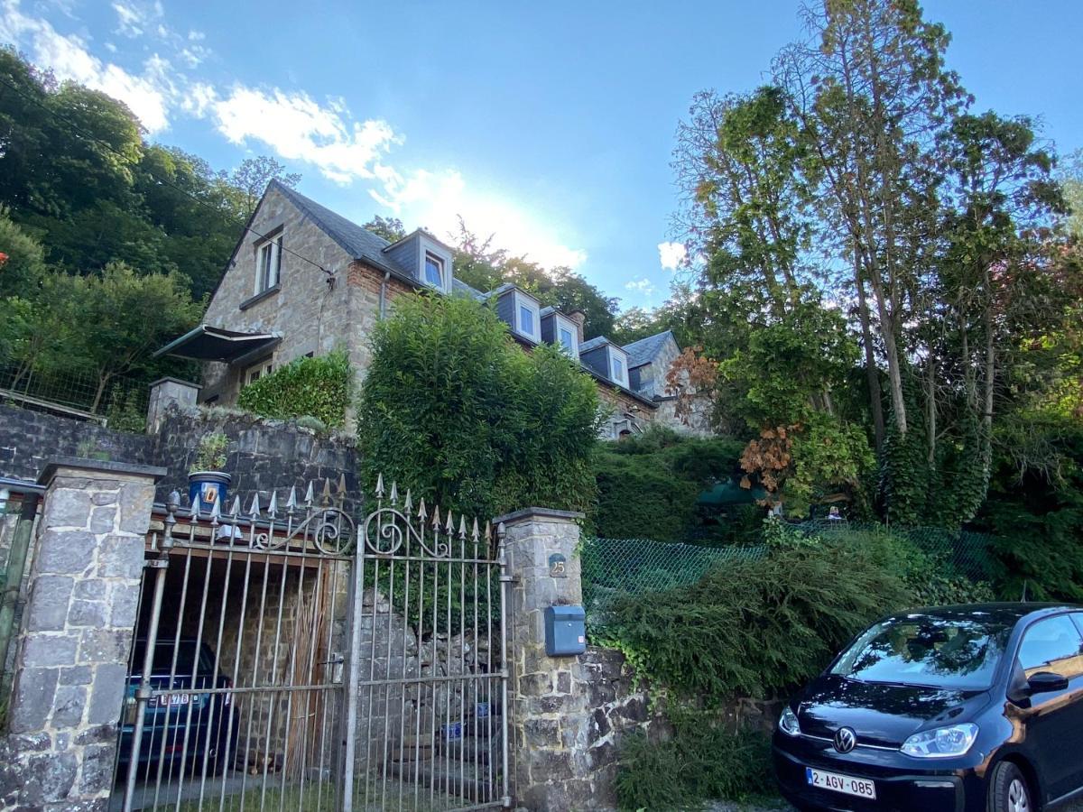 Gite Annastef Namur Bagian luar foto